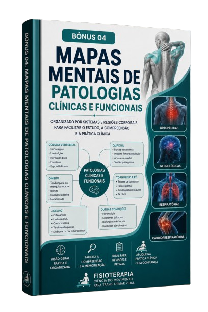 Bônus 04 - Mapas Mentais de Patologias Clínicas e Funcionais