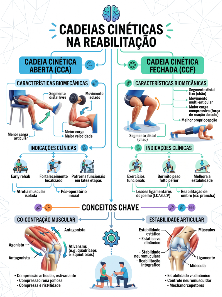 Cadeias Cinéticas na Reabilitação