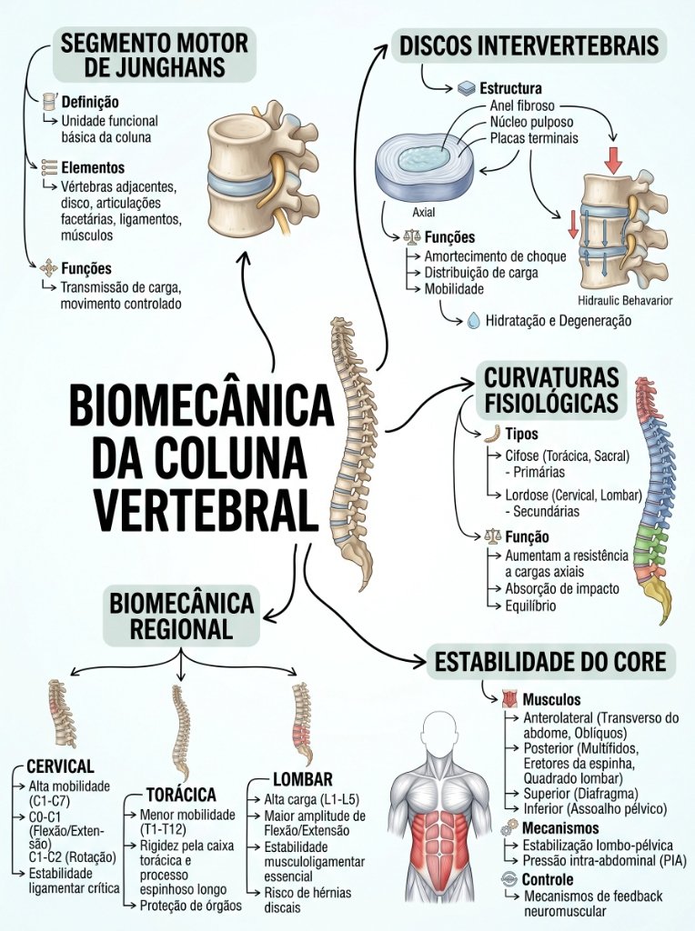 Biomecânica da Coluna Vertebral