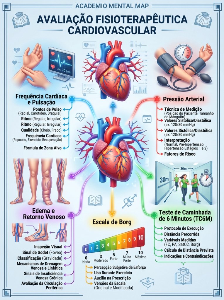 Avaliação Fisioterapêutica Cardiovascular