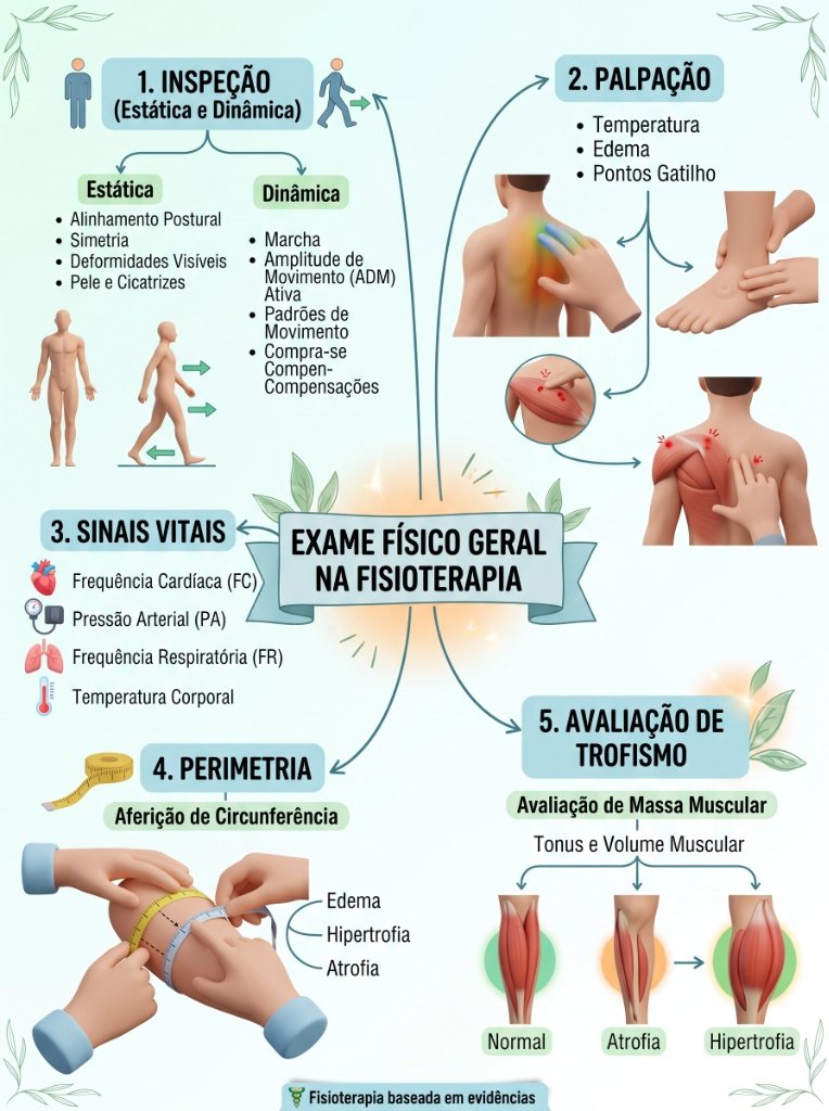Exame Físico Geral na Fisioterapia