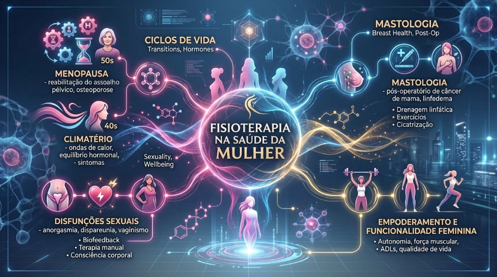 Fisioterapia na Saúde da Mulher