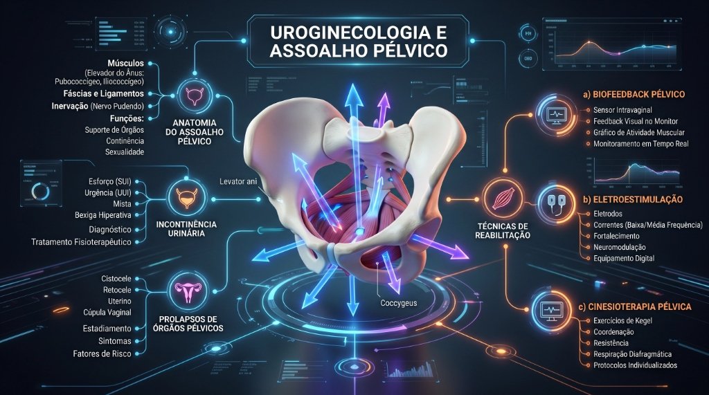 Uroginecologia e Assoalho Pélvico