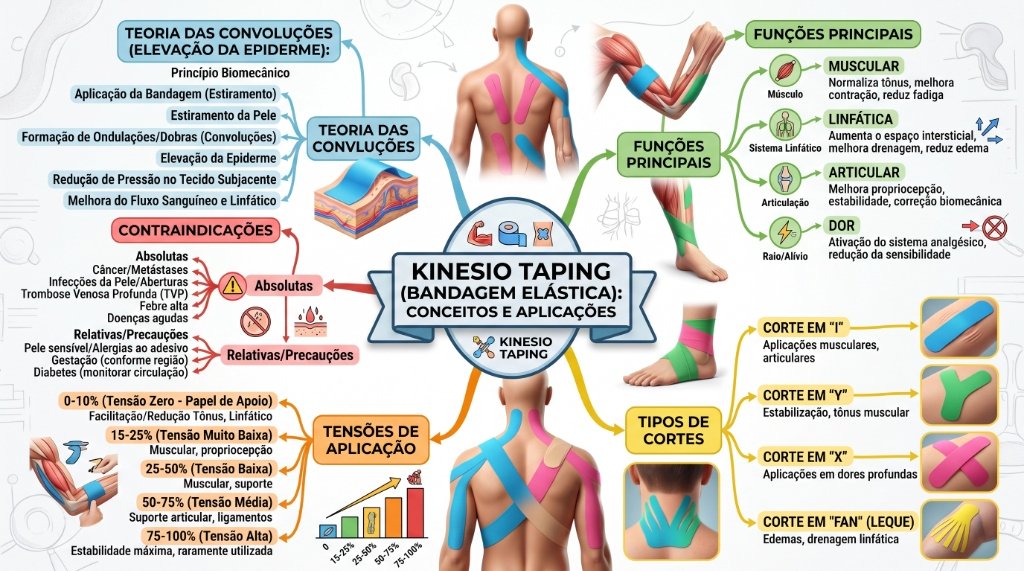 Kinesio Taping (Bandagem Elástica)