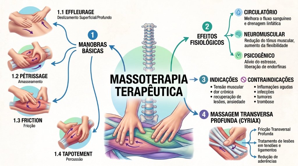 Massoterapia Terapêutica