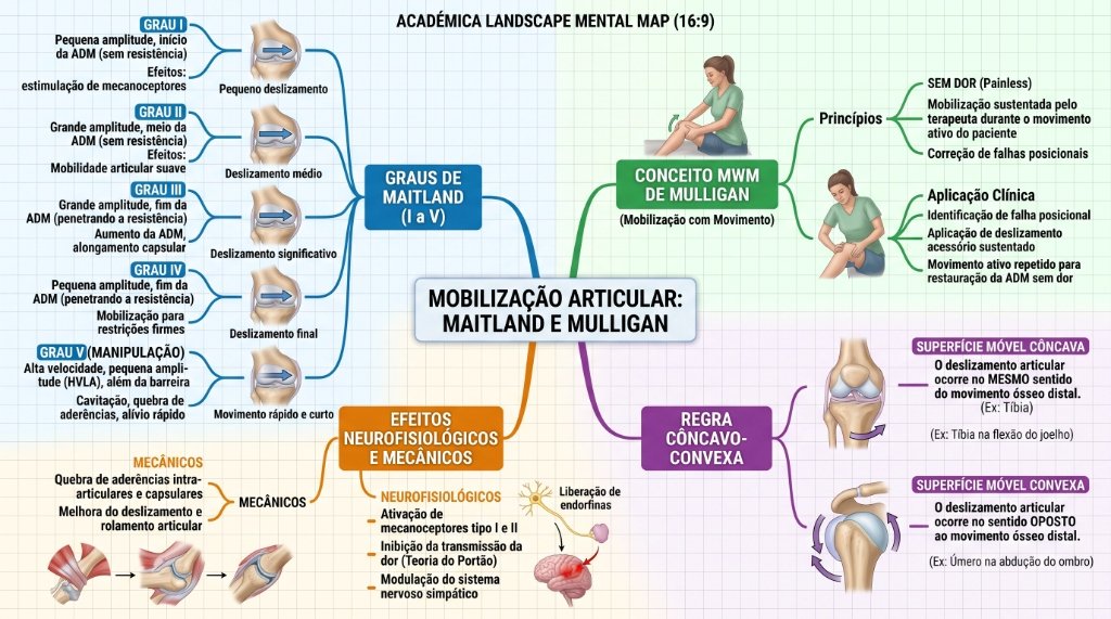 Mobilização Articular: Maitland e Mulligan
