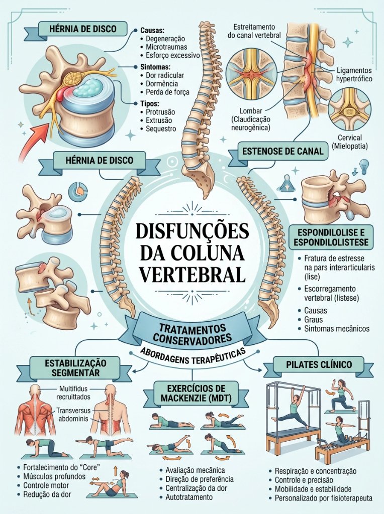 Disfunções da Coluna Vertebral