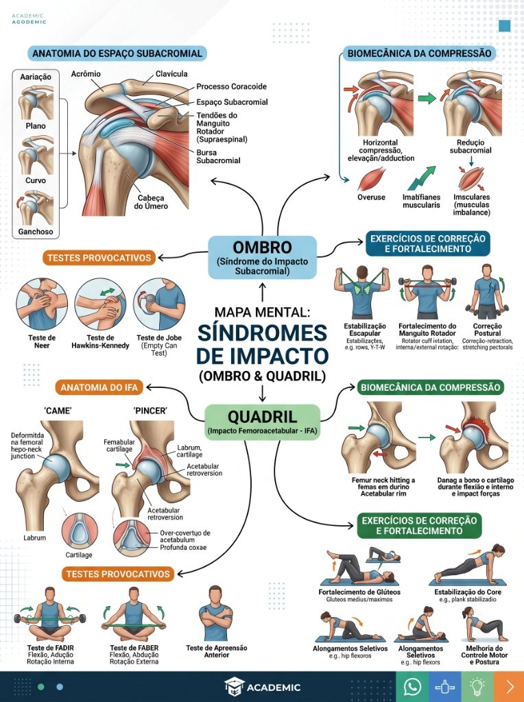 Síndromes de Impacto (Ombro & Quadril)